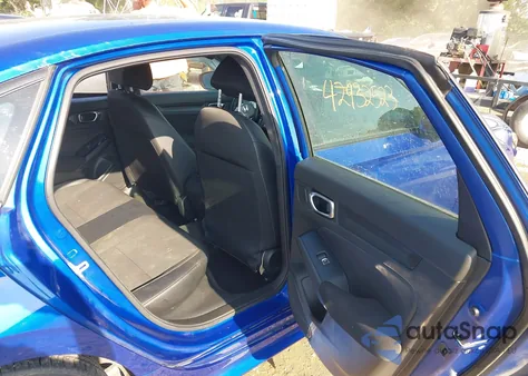 2024 Honda Civic Sport из США, поврежденный, VIN 2HGFE2F54RH595729